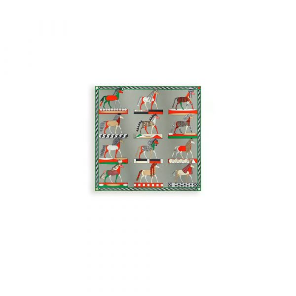 HERMES A Toute Allure scarf 90