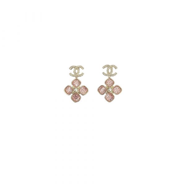 CHANEL DIAMOND EARRINGS