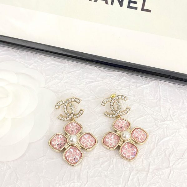 CHANEL DIAMOND EARRINGS