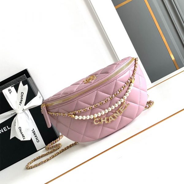 CHANEL Waist Bag(high-end grade)