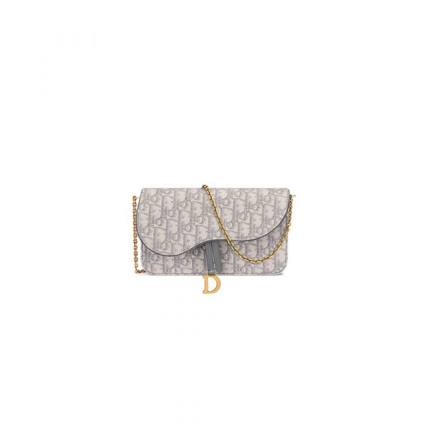 Medium Saddle Pouch with Chain