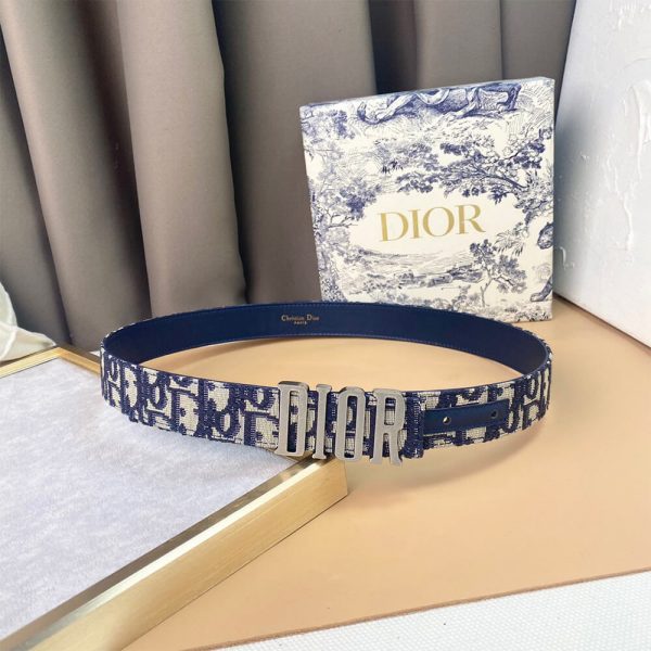 DIOR 30mm belt