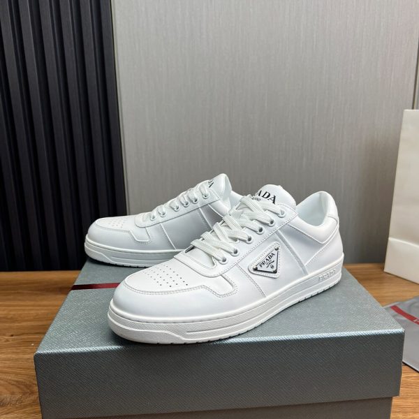 Prada Downtown nappa leather sneakers