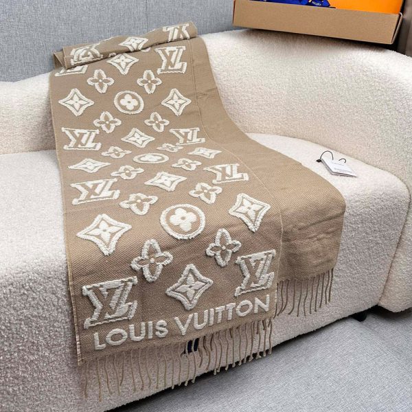LV 3D Scarf