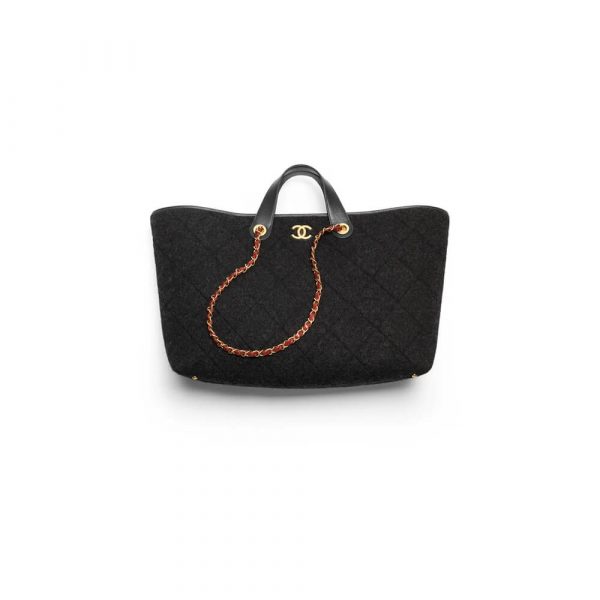 Chanel MAXI SHOPPING BAG(HIGH-END GRADE)