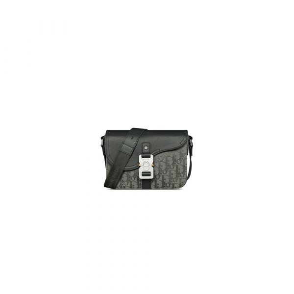 Dior Small Saddle Messenger Bag with Flap