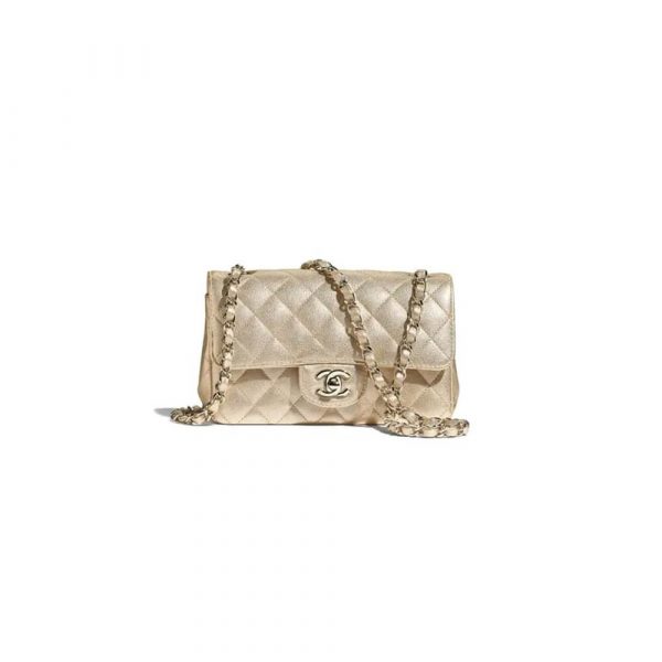 CHANEL MINI FLAP BAG(HIGH-END GRADE)