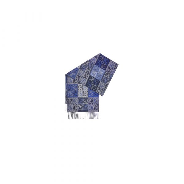 LOEWE Scarf in wool and cashmere