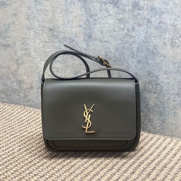 YSL Niki satchel in leather(HIGH-END GRADE)