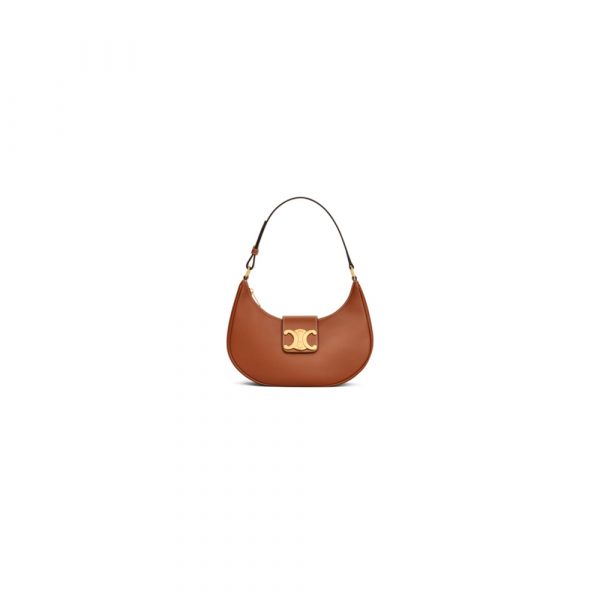CELINE MEDIUM AVA TRIOMPHE BAG in Smooth Calfskin