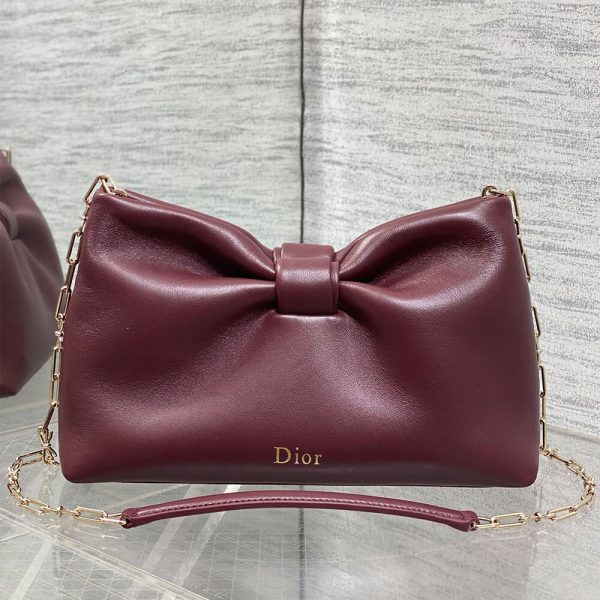 Small Dior Bow Bag(HIGH-END GRADE)