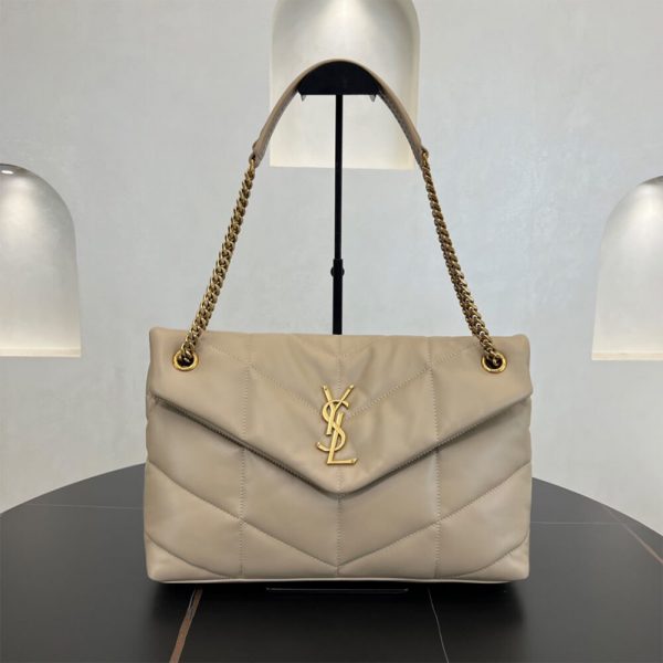 YSL puffer medium in nappa leather(HIGH-END GRADE)