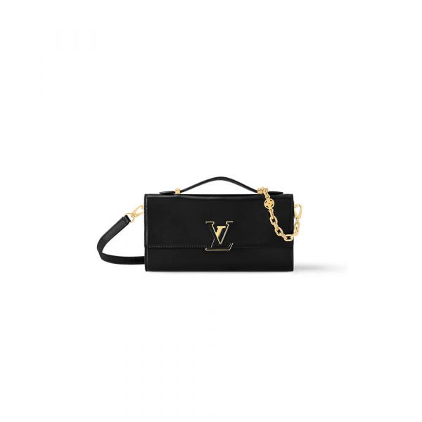 LV Wallet On Chain Capucines