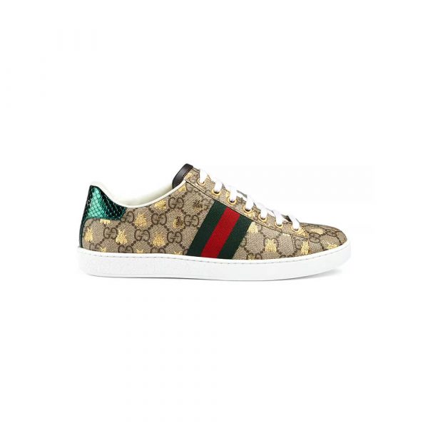 Ace GG Supreme sneaker with bees