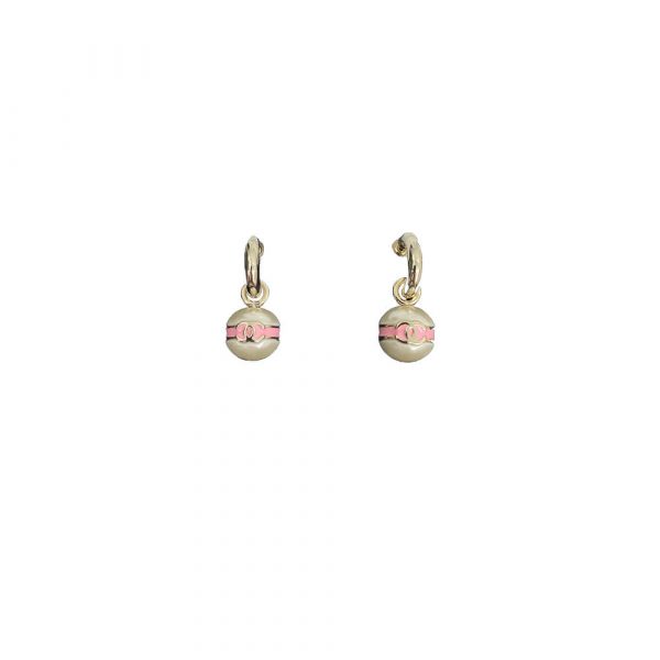 CHANEL PEARL EARRINGS
