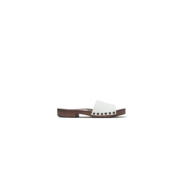 MiuMiu Patent leather clogs