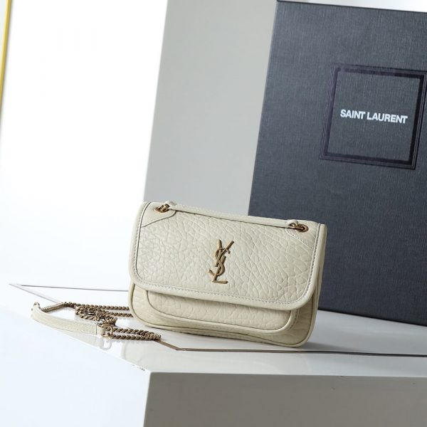YSL NIKI mini in grained lambskin(HIGH-END GRADE)