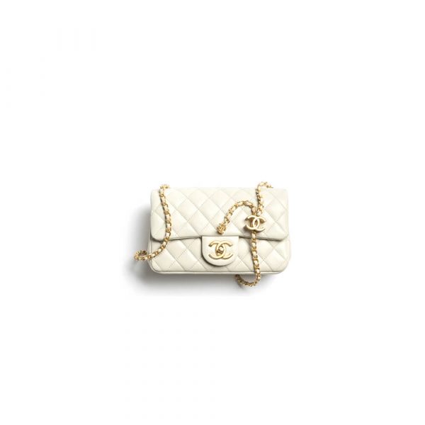 CHANEL Mini Flap Bag(HIGH-END GRADE)