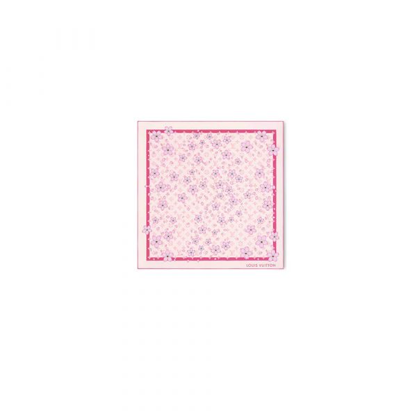 LV x TM Monogram Cherry Blossom Square 70