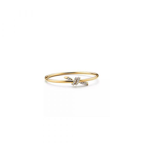 Tiffany Knot Wire Bangle