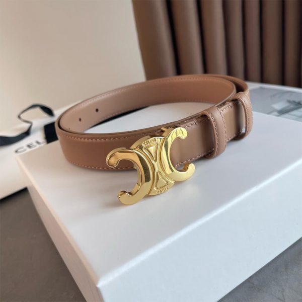 CELINE 25mm belt