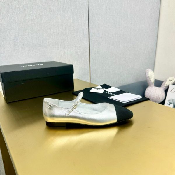 Chanel Mary Janes
