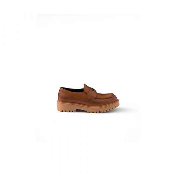Prada Leather loafers