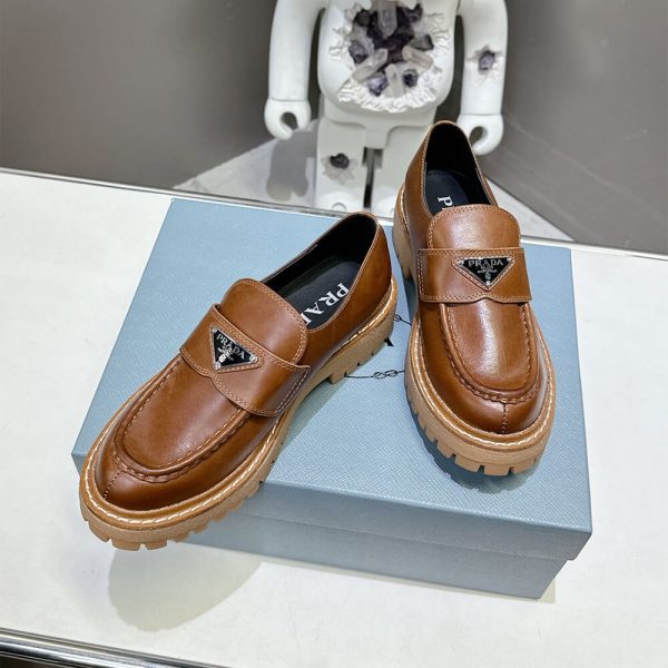Prada Leather loafers