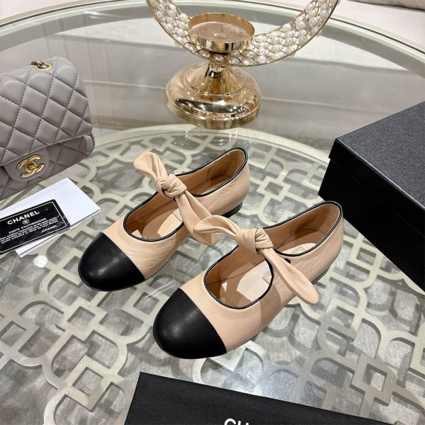 Chanel Mary Janes