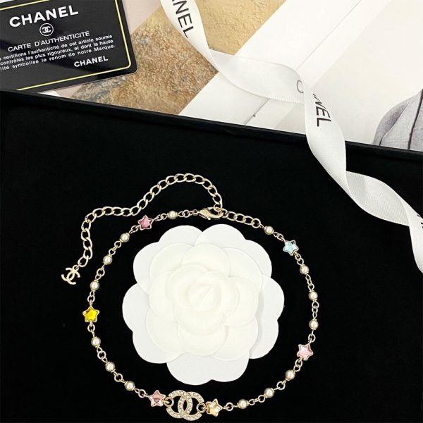 CHANEL PEARL NECKLACE