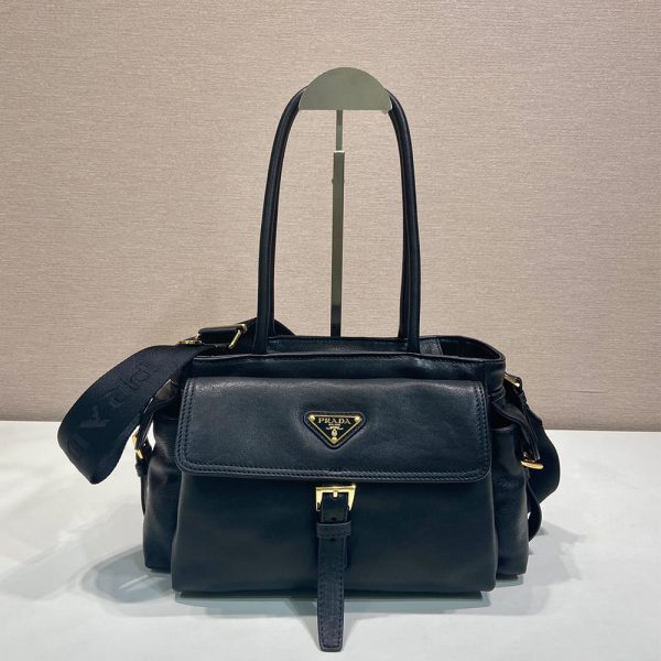 Prada Explore medium nappa leather tote bag(HIGH-END GRADE)