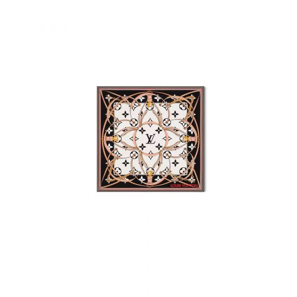 LV Ultimate Monogram Square 90