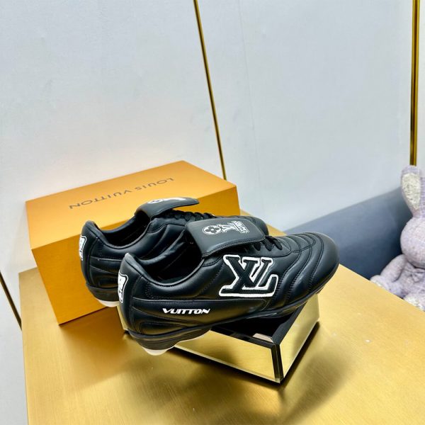 LV Footprint Soccer Sneaker