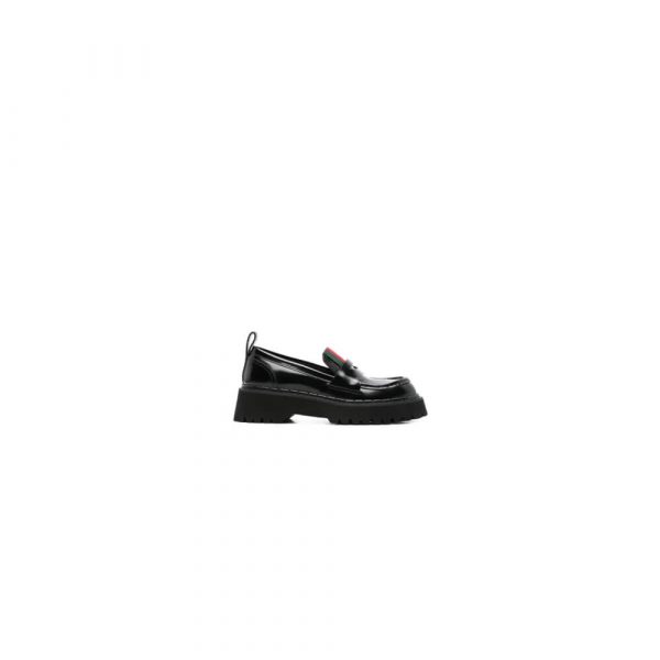 Gucci Women’s loafer with Web