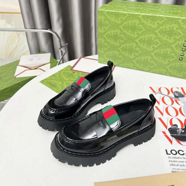 Gucci Women’s loafer with Web
