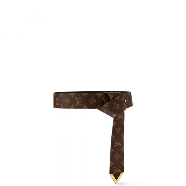 LV Tie The Knot 45mm leather belt(HIGH-END GRADE)