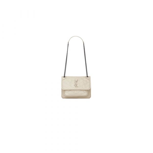 YSL NIKI baby in vintage leather(HIGH-END GRADE)
