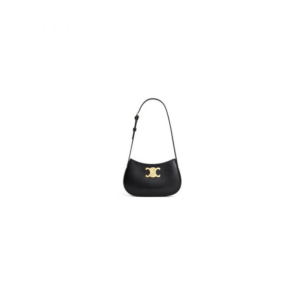 CELINE MEDIUM TILLY BAG in shiny calfskin