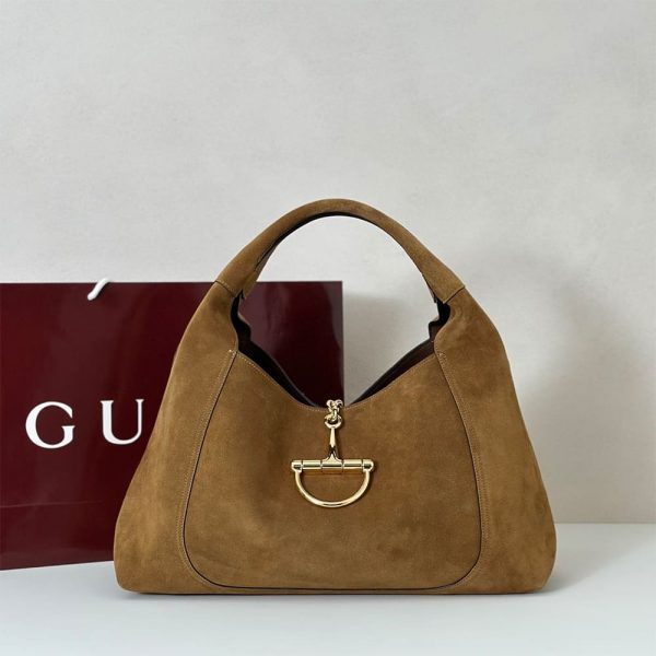 Gucci Softbit maxi shoulder bag(HIGH-END GRADE)