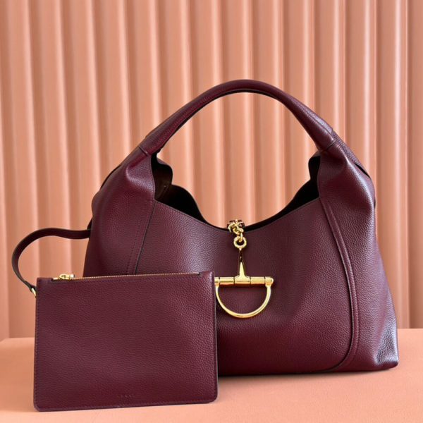 Gucci Softbit maxi shoulder bag(HIGH-END GRADE)