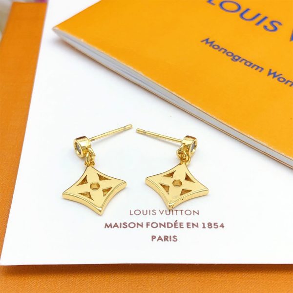 LOUIS VUITTON EARRINGS