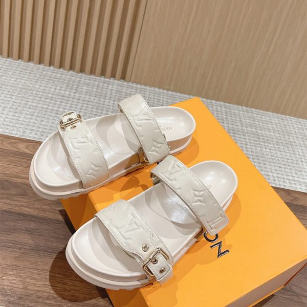 LV Bom Dia Flat Comfort Mule