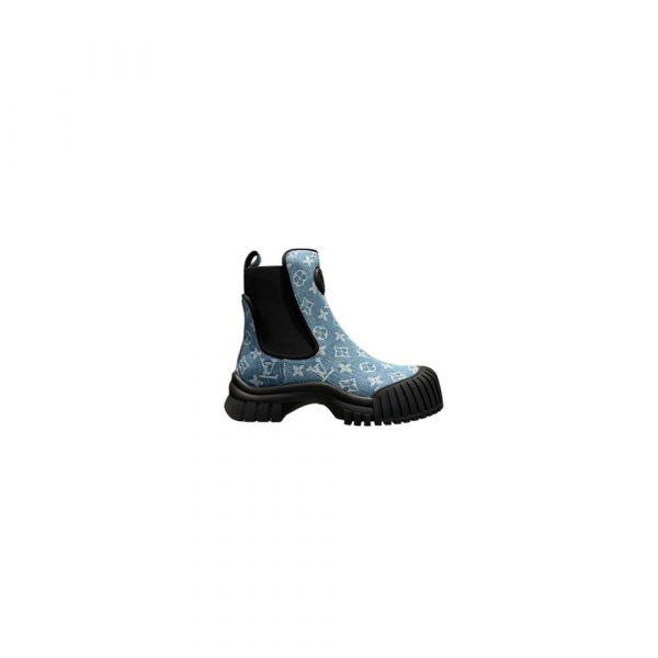 LV Ruby Flat Ankle Boot