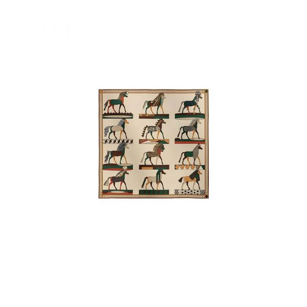 HERMES A Toute Allure scarf 90
