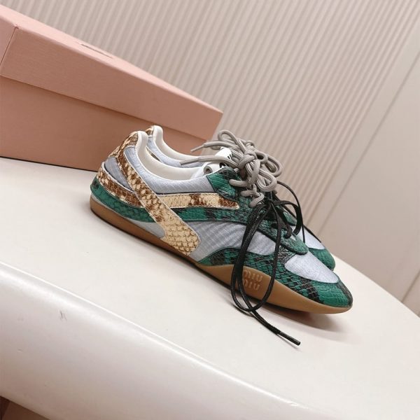 MIUMIU Gymnasium Technical Sneaker