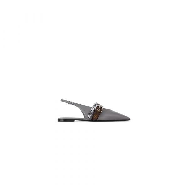 LV Vibe slingback ballet flats