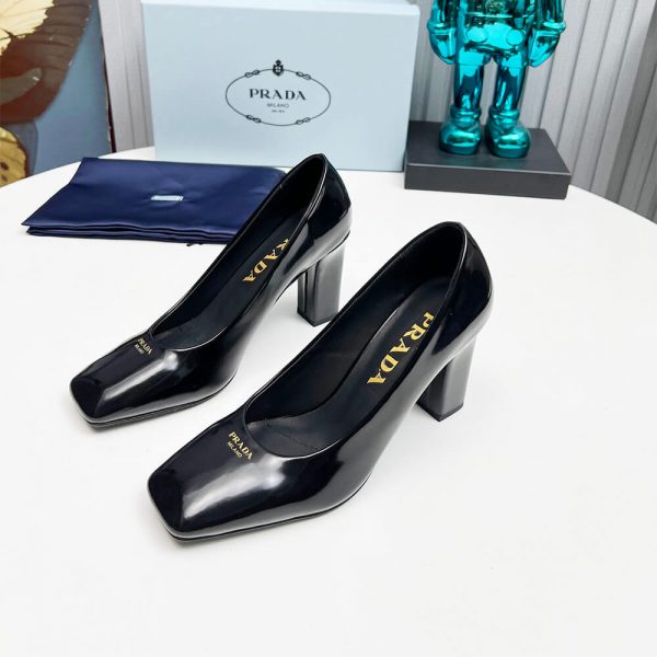 Prada Patent Leather Pumps 85mm