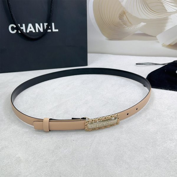 CHANEL 20mm belt