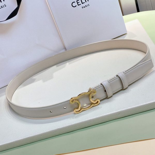 CELINE 25mm Belt