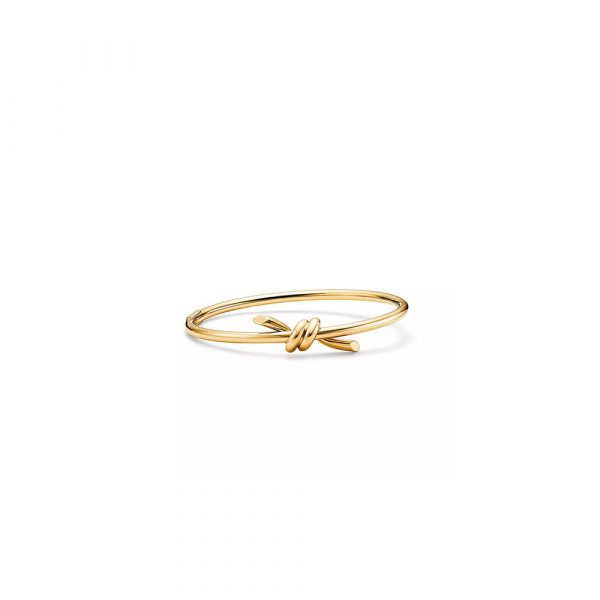 Tiffany Knot Wire Bangle